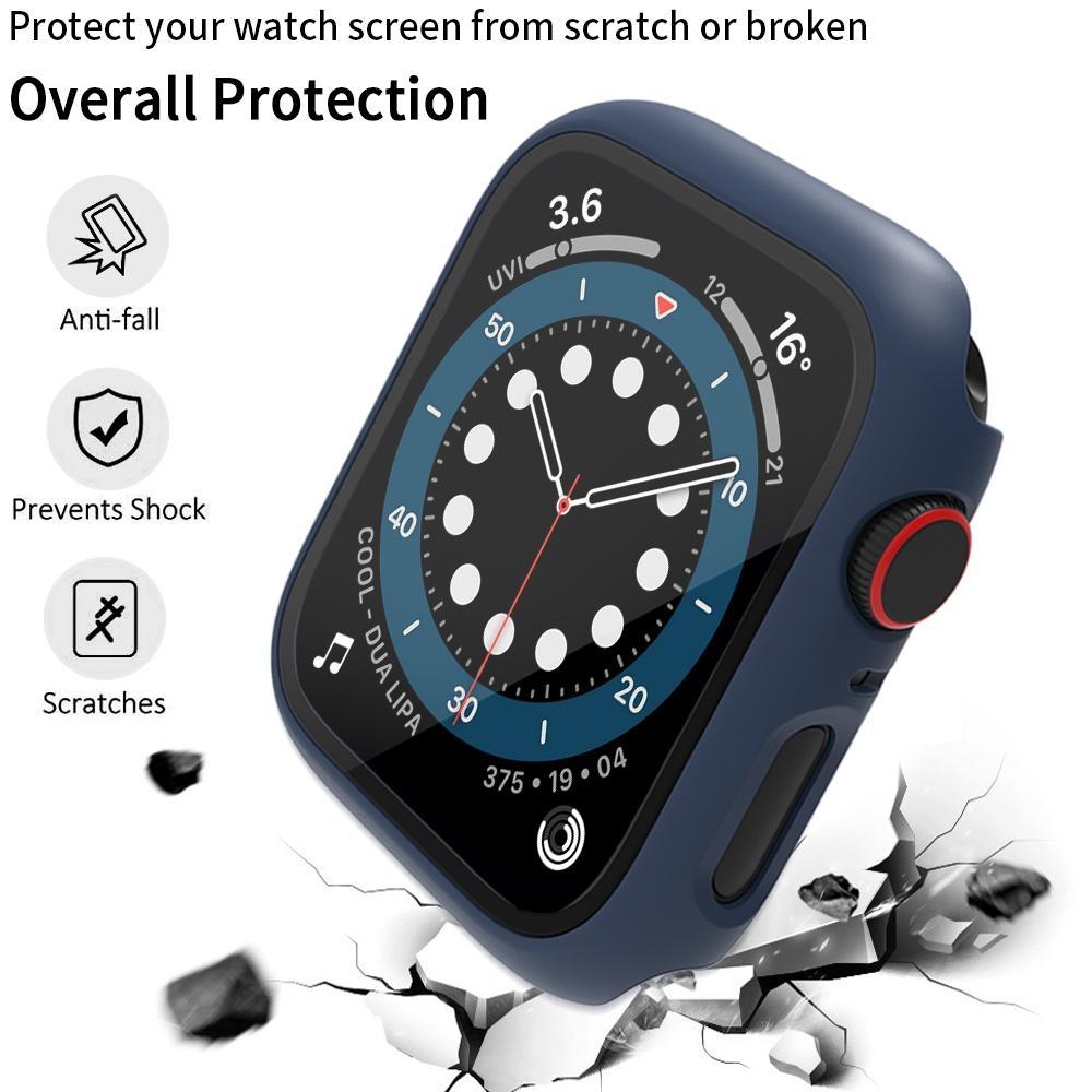 Жесткий чехол для ПК для Apple Watch Case 49 мм, 45 мм, 41 мм, 44 мм, 40 мм, 42 мм, 38 мм, ультратонкий устойчивый к царапинам защитный чехол для часов серии Ultra 8 7 6 SE 5 4