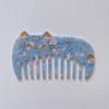 Acetate Acetic Acid Comb Cat Hairdressing Combs Hair Care Makeup Comb  Household