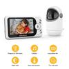 4.3 Inch Baby Monitor Camera 3X Digital Zoom Pan Tilt Security Camera Babysitter Two Way Intercom Auto Night Vision VB801