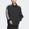 3s Woven Track Top Black Ji6646