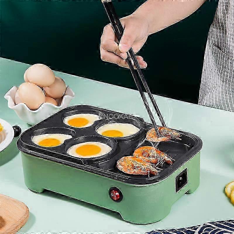 Electric Eggs Roasted Hamburger Machine Red Beans Cake Crepe Maker Mini Pie Pancake Baking Fried Egg Omelette Frying Pan