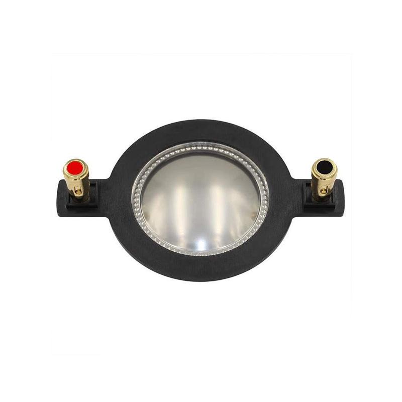 44-Core Titanium Diaphragm Speaker Horn with Copper-Clad Round Wire 44.4MM Repair Part