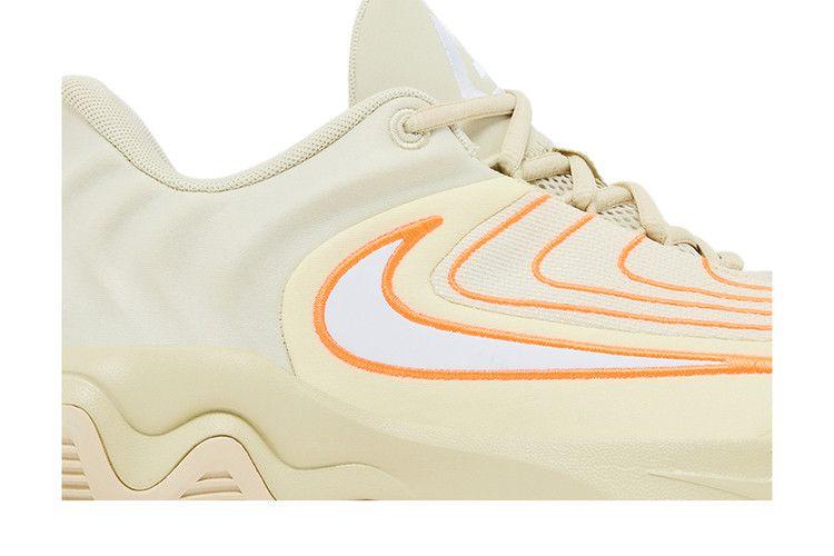 Nike Giannis Immortality 4 Светло-хаки Алабастровый Полный оранжевый Белый (грамм