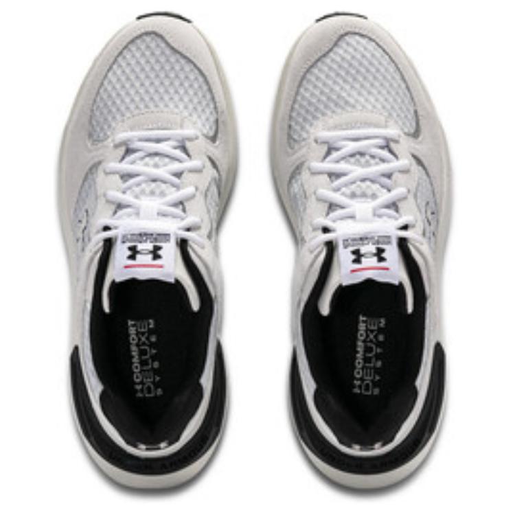Under Armour UA Phantom 365 Comfortable Versatile Low-Top Casual Running Shoes Unisex Sneaker Modern-Gray 3028616-103