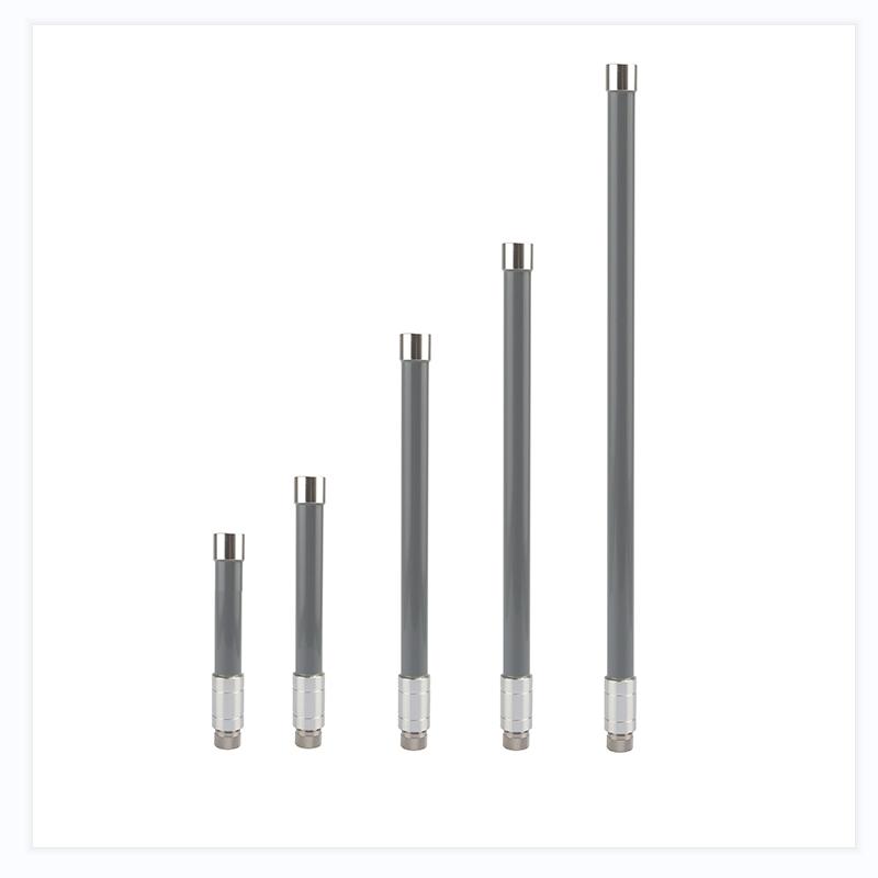 High Gain Fiberglass Vertical Antenna 2.4GHz/5GHz 12dBi 50 Ohm Long Range