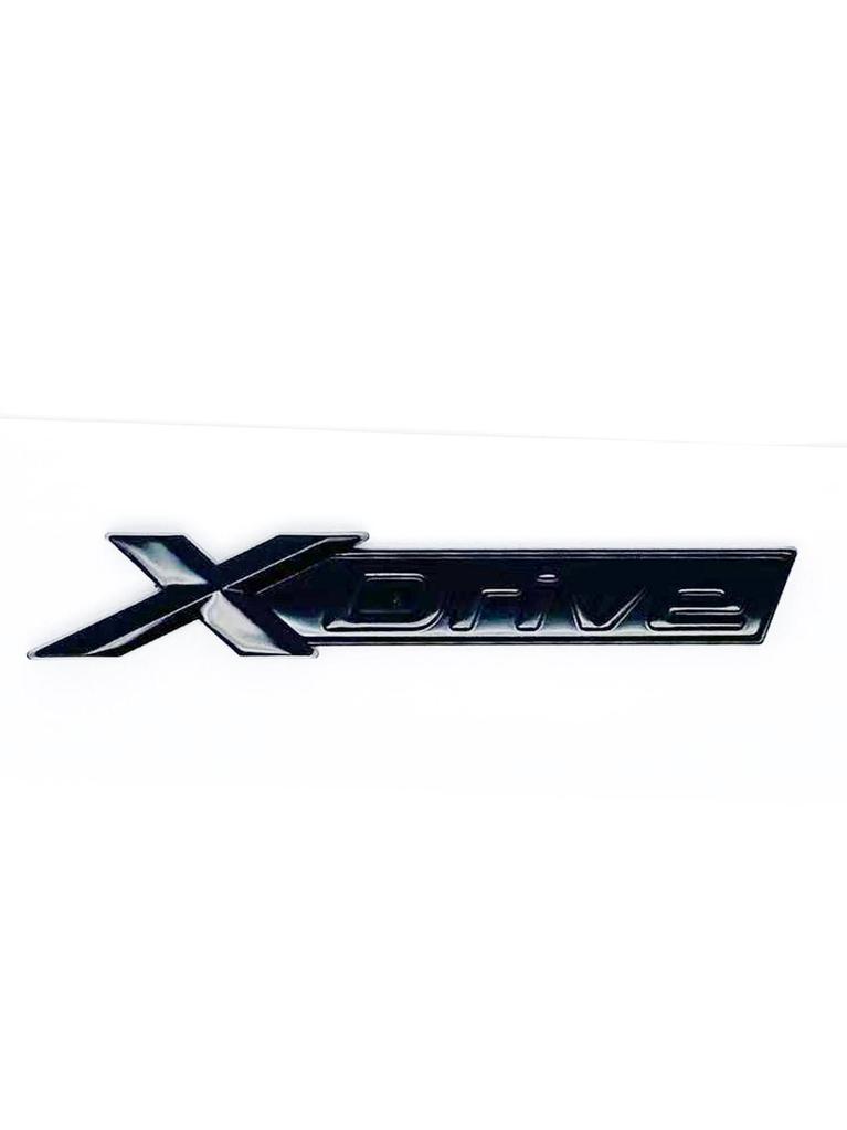 New Font Black Chrome ABS Alphanumeric Trunk Emblem for BMW 7 Series G11 G12 G70 G71 - 730d 740d 745d 750d 760d Nameplate Sticke