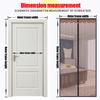 HOT Velcro Magnetic Screen Door Net Anti Insect Mesh Fly Screen Mosquito Protection Net Magnet Curtains for Doors Windows Screen