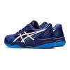 Asics Детские кроссовки Gel Game 8 GS Dive Blue белые 1044A025-407