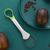 Efficient 2 in 1 Avocado Cutter Household Fruit Cutting Artifact Portable Avocado Slicer  Camping