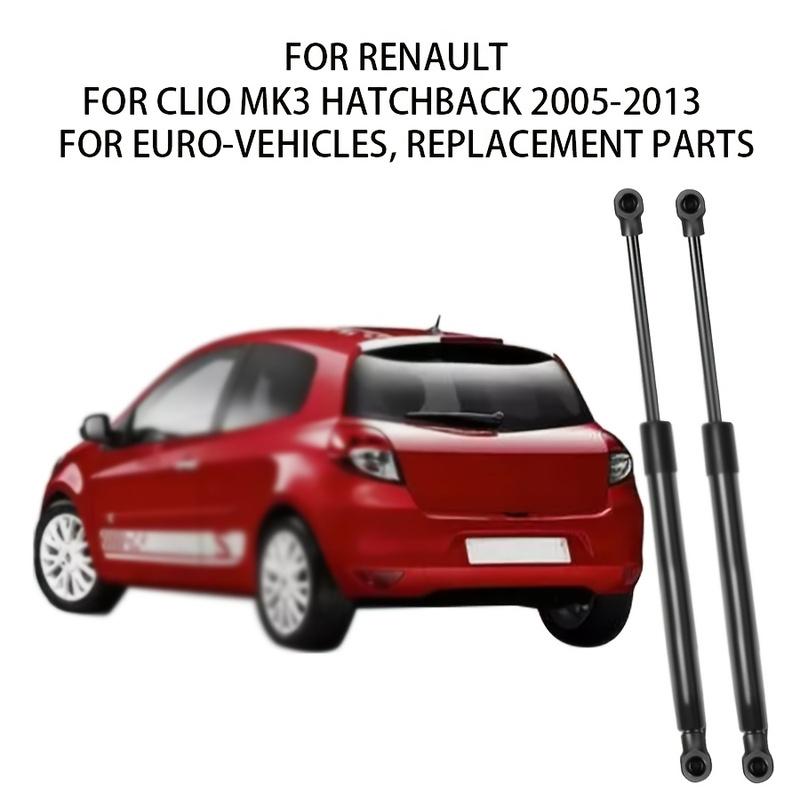2pcs Rear Boot Tailgate Gas Spring Struts For Renault Clio MK3 Hatchback 2005-2013