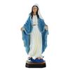 Mary Statue Resin Virgin Mary Religious Ornaments Christian Religious Figurine for Home Decor