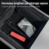 Car Storage Box for Tesla Highland 2024 Armrest Center Console Organizer Tray Armrest Storage Box Accessories