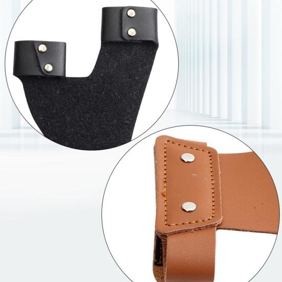 Перчатки для стрельбы из лука Yousheng, защита для рук из искусственной кожи, защита для пальцев для молодежи и взрослых, уличная защита для рук с луком и стрелами