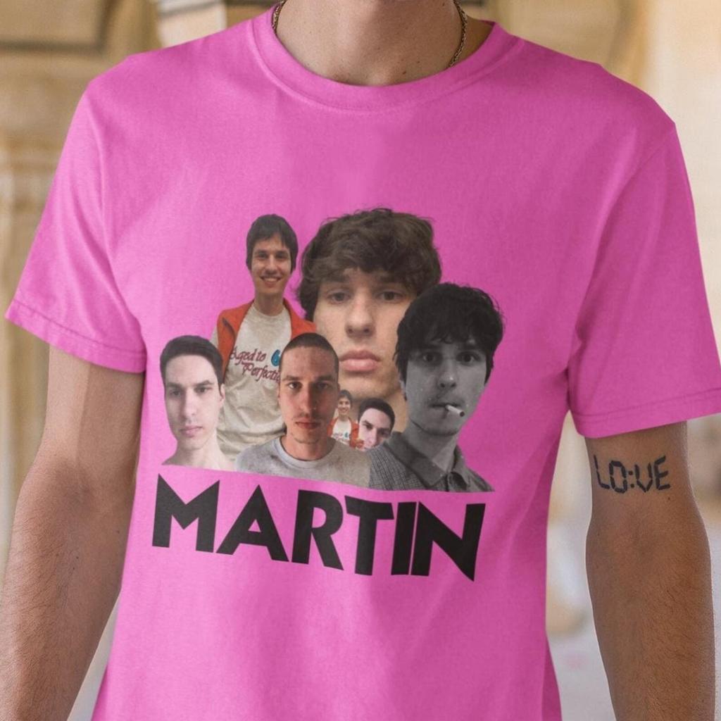 Martin SlushyNoobz Graphic Tee: Hamzah and Martin Comedy Fan Shirt and kids tshirt