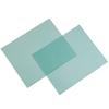 10pcs PC Transparent Welding Helmet Lens Protection Plate Size Choices