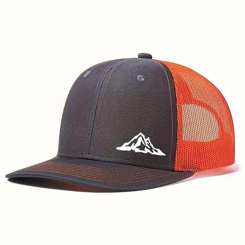 Da Shan Printed Baseball Hat Richardson Micro Bend Outdoor Mesh Sunshade Breathable Mesh Hat