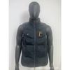 Waterproof Down Vest Men Women Outdoor Sports Warm-Up Training Jacket Football Team Fan Apparel