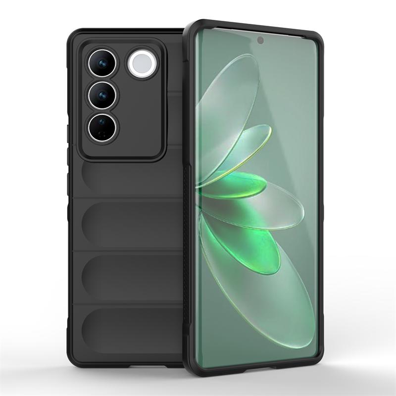Чехол для Vivo V27 Чехлы Vivo V23 V25 V27 Pro 5G Чехол для кожи Противоударный силиконовый оригинальный защитный чехол для телефона из ТПУ