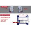 AFRC D1015PRO 1.5g Large-stroke 9mm Micro Digital Linear Servo High Speed For Indoor 3D Flight Helicoper Plane DIY