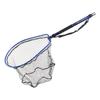 Carbon Landing Net with Rakal Shaft, Size L, 2-Piece Set (3.5m/4m/4.5m/5m/5.5m/6m) (Blue, 5m)