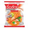 Suesat Instant Noodle Tom Yum Kung Flavour, No MSG, 60 G X 6 Pcs / 12 Pcs / 24 Pcs - Thai Food