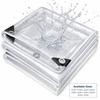 Thickened Transparent PVC Tarpaulin High-Transparency Garden Pergola Cover  Succulent Plant Cover