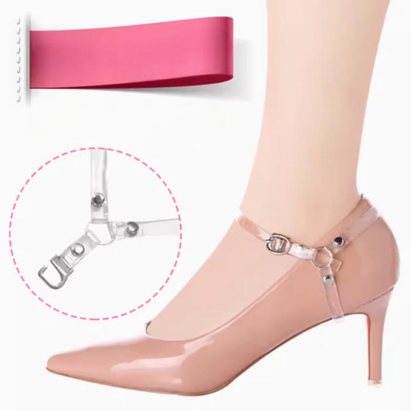 New Design Design Charm Women Convenient Leather Detachable Shoes Belt Ankle Shoe Tie Lady Strap Lace Band For Women
