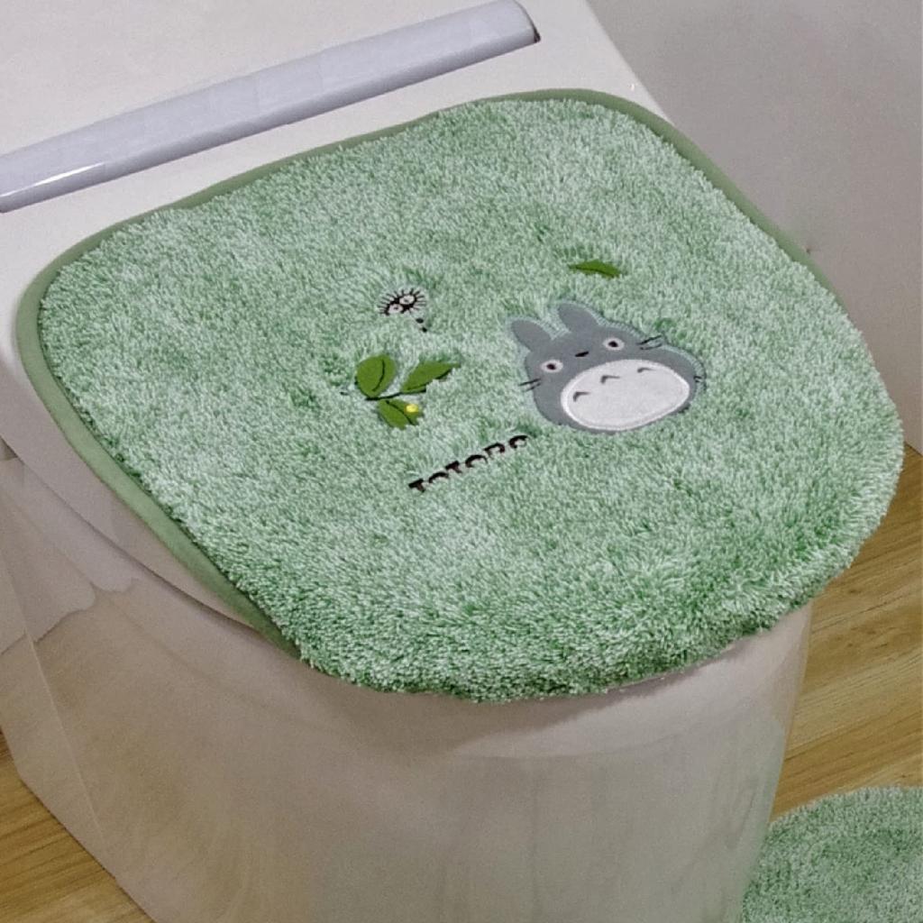 Крышка унитаза Senko My Neighbor Totoro Morikaze для обычного и чистящего типа, зеленая 11835