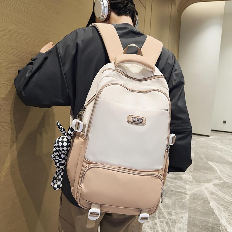 Школьная сумка большой емкости, школьный рюкзак для школьников средней школы, компьютерный дорожный рюкзак