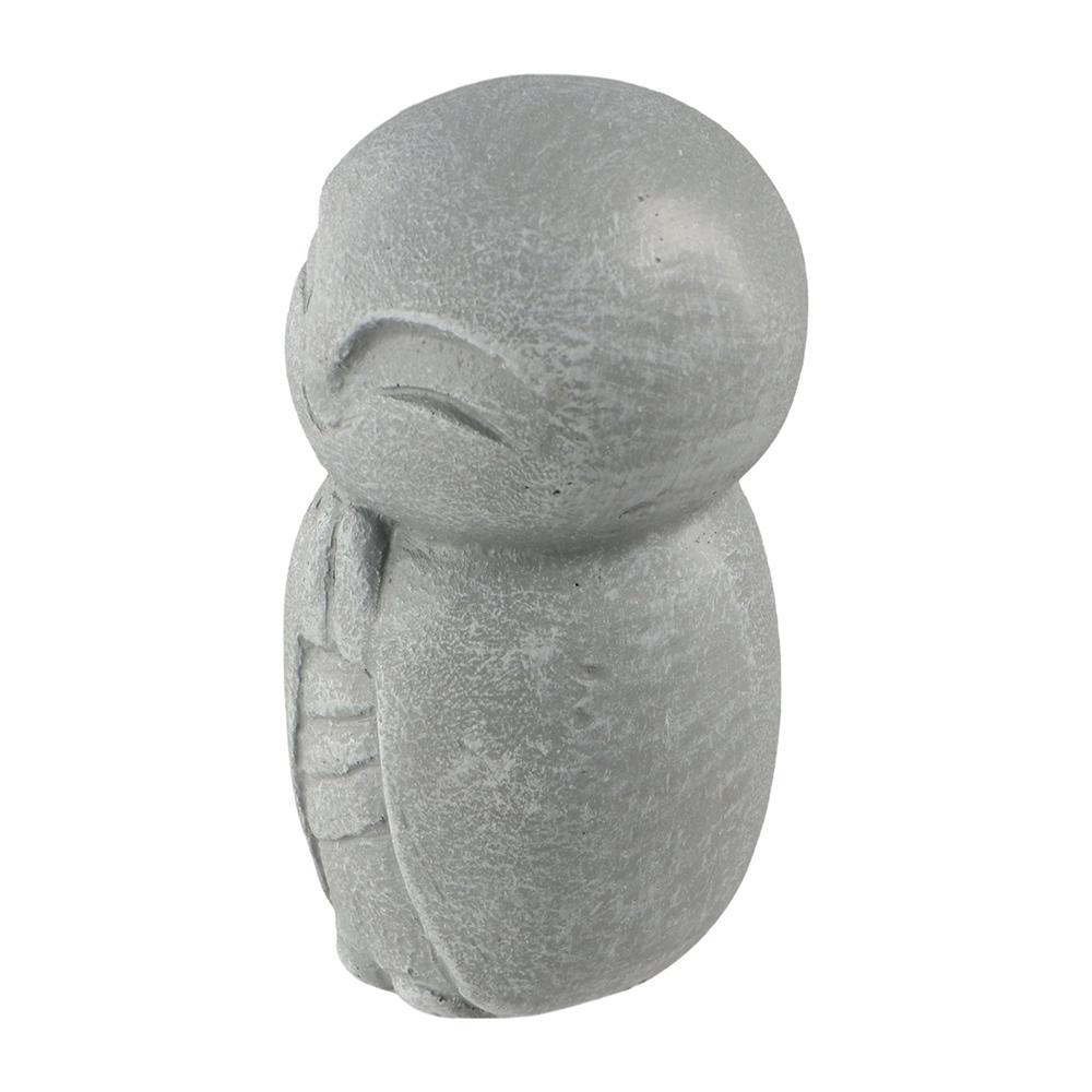 Скульптура маленького монаха ручной работы, милые украшения для сада Дзидзо, изящные миниатюры монахов для помещений