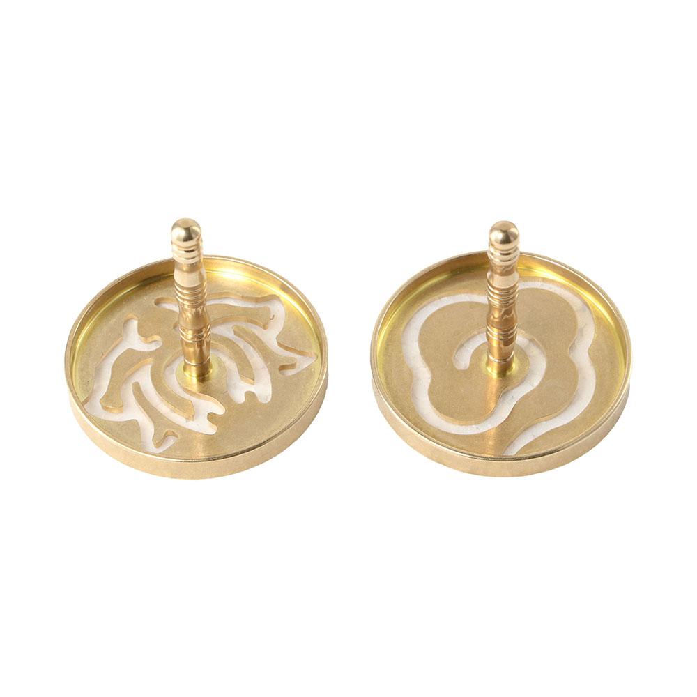 Classical Pressing Incense Lotus Incense Mold Fragrant Seal Script Incense Seal Incense Road Tools