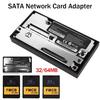 Сетевая карта-адаптер с интерфейсом SATA для игровой консоли PS2 Fat, жесткий диск SATA для Playstation 2, SATA-разъем с картой памяти Free McBoot