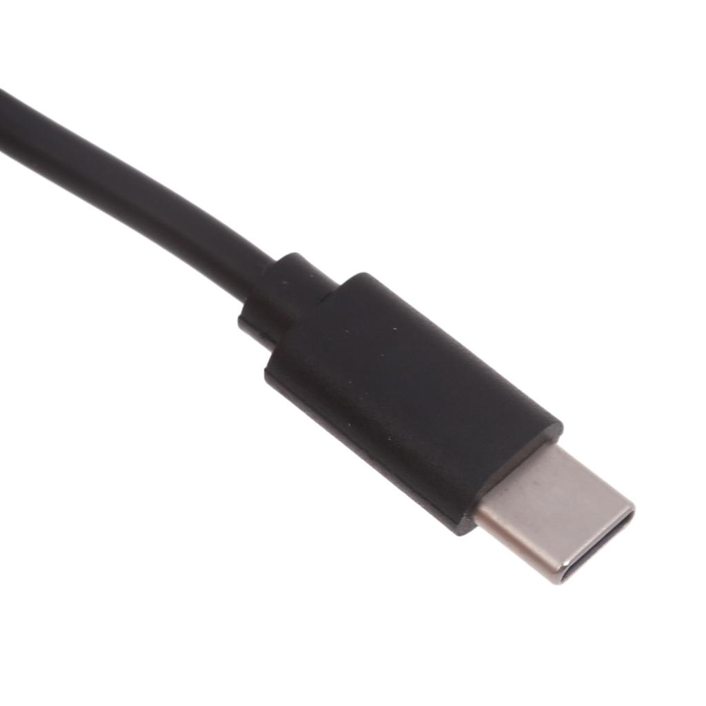 USB C Type C с переключателями ВКЛ/ВЫКЛ Кнопка питания 12-дюймовый удлинительный кабель для зарядки Универсальный удлинительный кабель типа C