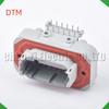 12 Pin DTM06-12S DTM04-12P male female Automotive waterproof connector Sealed Wire Harness Plug 15cm wires For Deutsch DTM