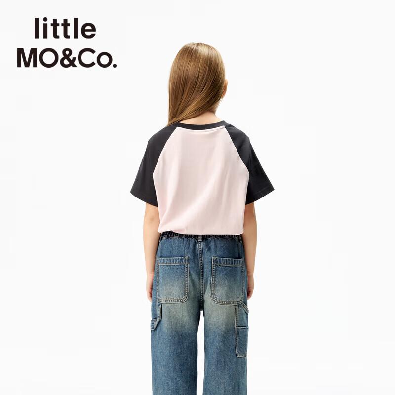 little MO&Co. Tom and Jerry Kids' Anti-Bacterial Cotton Short-Sleeve T-Shirt