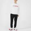 New Balance Essentials Icon Толстовки Мужские Белые С Круглым Вырезом Умеренный Обычный AMT01577-WT