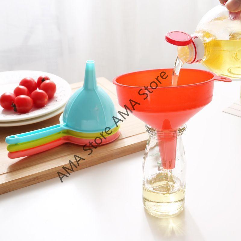 X7JF Многоцелевая пластиковая воронка для залива масла для автомобилей, бензобаков, моторного масла, воды, жидкости, автомобильные инструменты