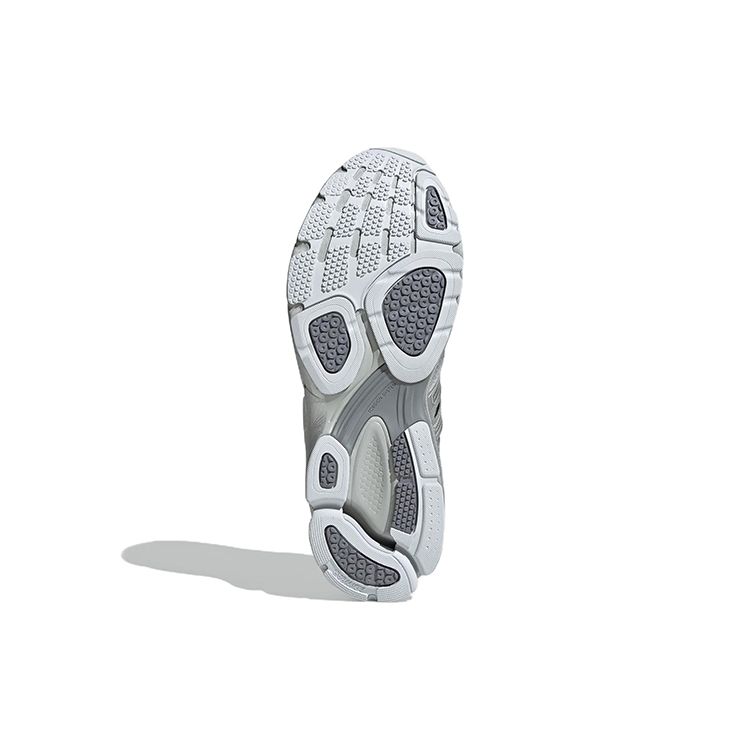 adidas Spiritain 2000 Deluxe Металлические Ретро Тканевые Нескользящие Прочные Низкие Повседневные Кроссовки для Бега Унисекс кроссовки Серебристые HQ3690