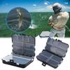 Fishing Lure Box Double-sides Multi-Compartments Portable Waterproof Heavy Duty Artificial Fishing Bait Accessories Organizer Storage Case Container