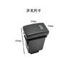 Modified Fog Light LED DRL Daytime Running Light Power Radar Recorder Switch Button For Mazda 5 for Mazda 6 Switches4