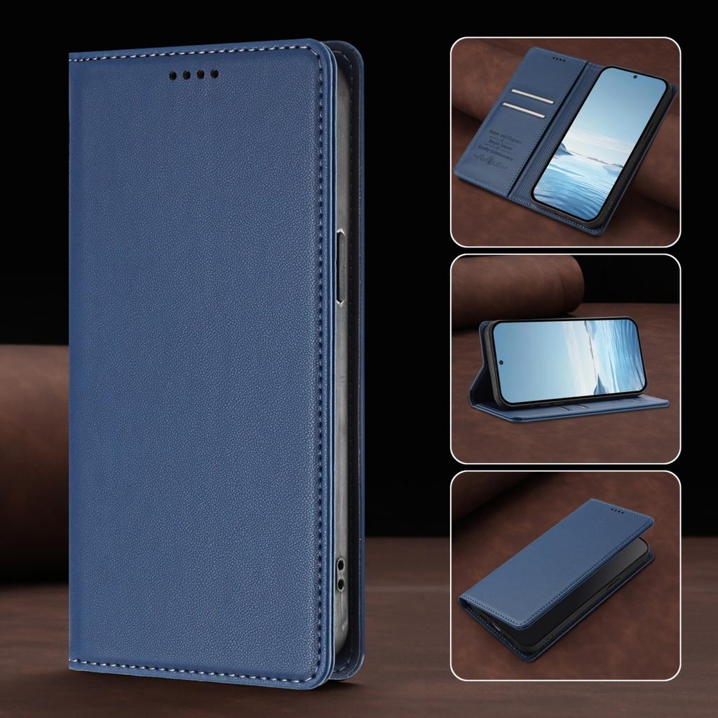 Magnetic Wallet Flip Leather Case For Xiaomi Poco M8 M7 M6 Pro M6 Plus M5 M5S M4 Pro M3 Phone Cover For Coque Poco M8 M8 Pro 5G