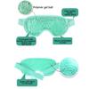 Gel Eye Mask Cold Pack Warm Heat Ice Cool Compress Soothing Tired Eyes Pad