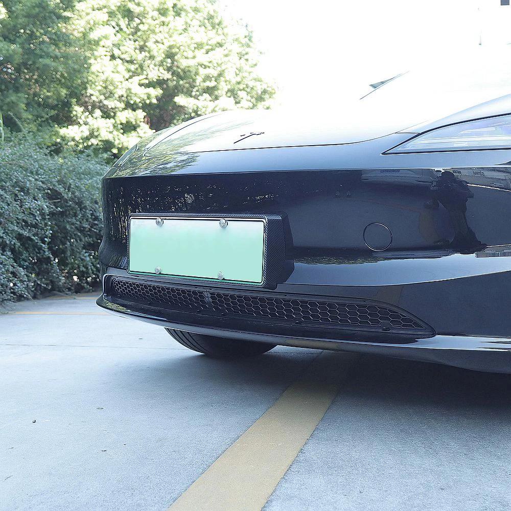 ckwjb7 For Tesla Model 3 2024 2025 2026 Model Y Juniper Grille Mesh Inserts Lower Bumper Anti Insect Net Dust Proof Vent Grille Cover