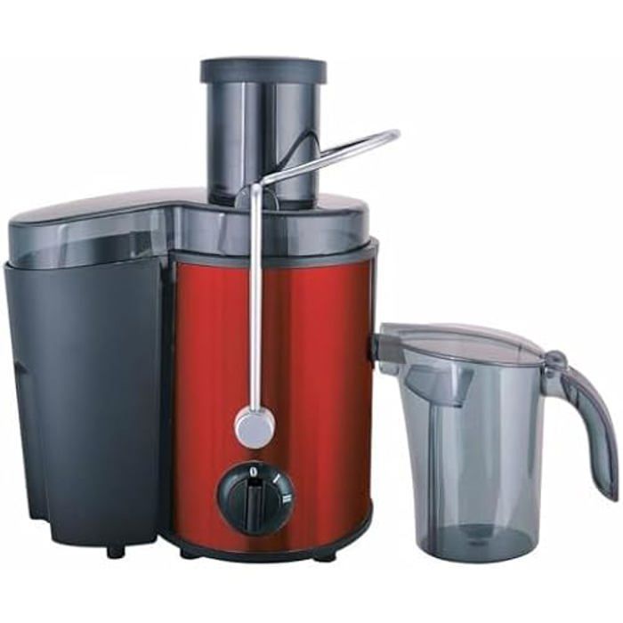 Bol Mixeur Blender - KUKEN - 500W - Double Compartiment - Système De Pressage À Froid