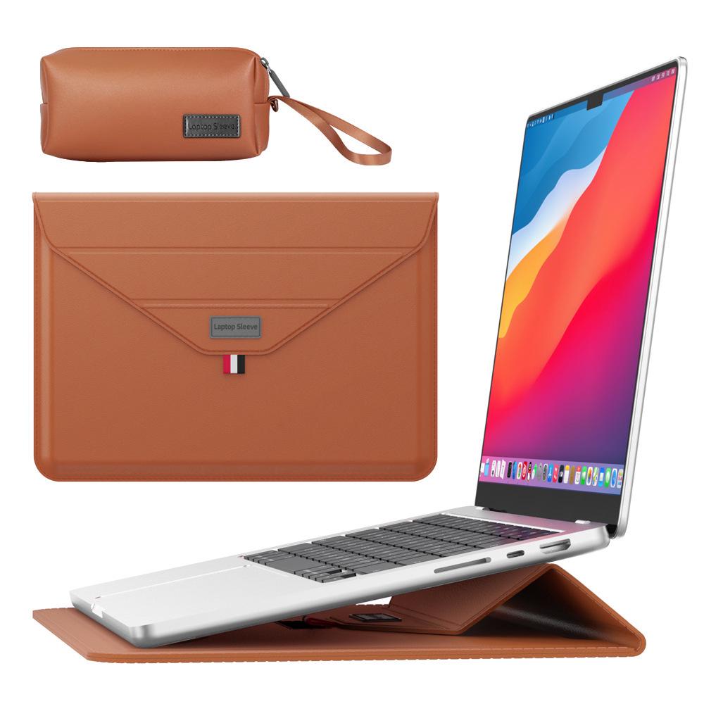 Сумка для ноутбука M3 для Apple, Huawei, Lenovo MacBooks и компьютеров 13-15,6 дюймов - Внутренний чехол и подставка
