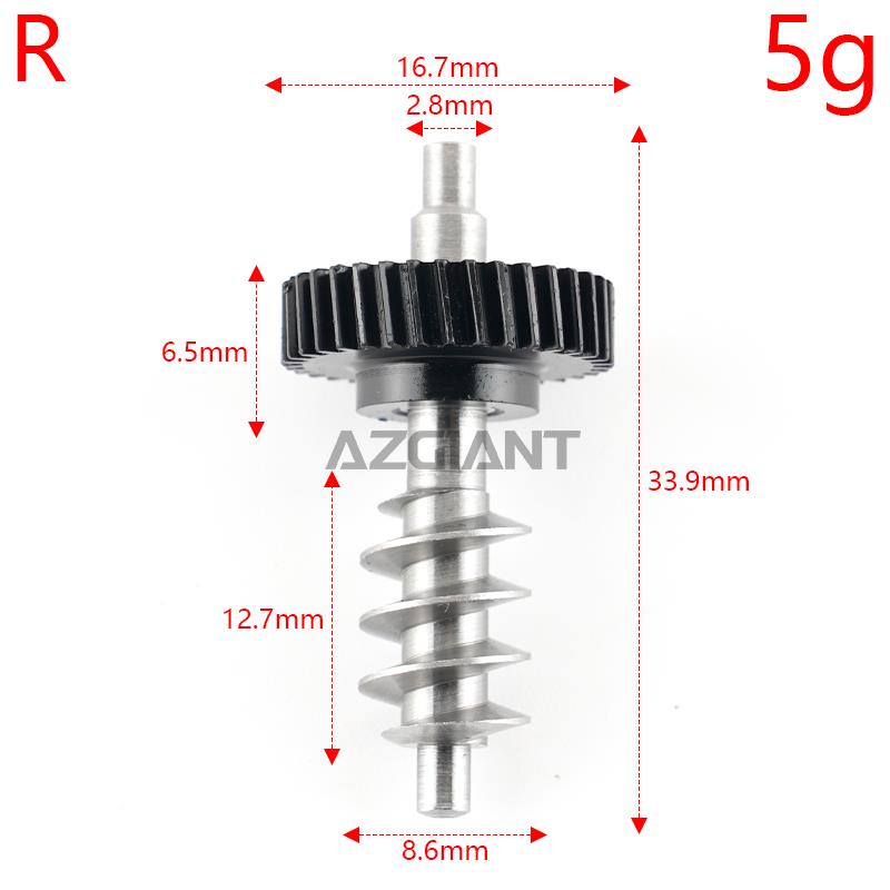 Ремонтный комплект привода (электромотора) складывающегося бокового зеркала заднего вида для Changan CS35 CS75 2019-2025