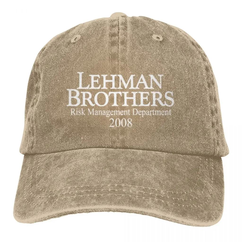 Департамент управления рисками Lehman Brothers 2008 г. Подарок в честь мероприятия Кепка