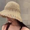 Солнцезащитные козырьки Соломенная шляпа с козырьком Радужная летняя кепка Женская шляпа от солнца Аксессуары для отпуска и пляжа