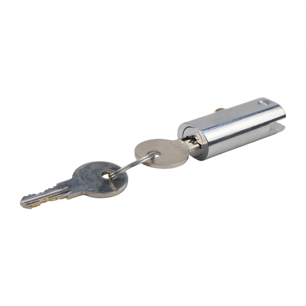 Jewelry Display Lock Sliding Lock Cylinder Zinc Alloy Cabinet Lock