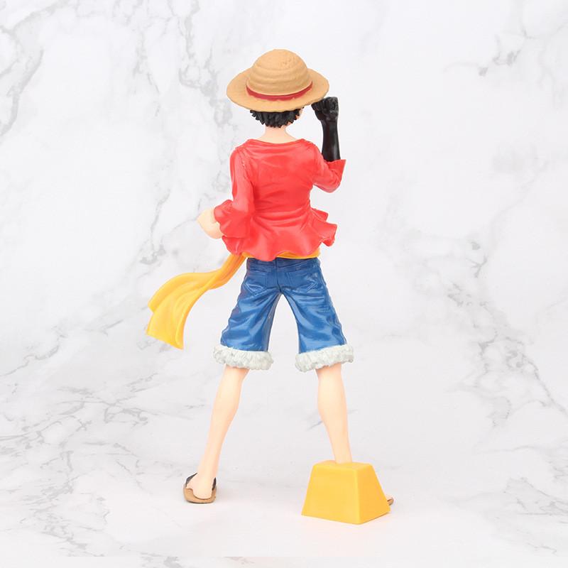Фигурка One Piece Луффи Черный Кулак ПВХ Модель Коллекционная Аниме Статуэтка